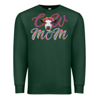 Sports Green Cow Mom Premium Sweatshirt - Bettercallsaul