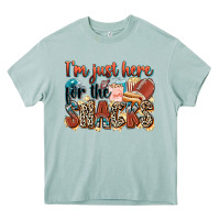 Arona i'm just here for the snacks american football Heavy Core Tee - Zillion Design Studio
