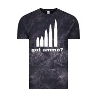 Cloud Black Got Ammo Vintage Tee - Bettercallsaul