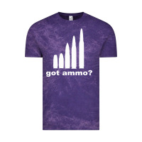 Cloud Purple Got Ammo Vintage Tee - Bettercallsaul