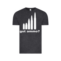 Vintage Black Got Ammo Vintage Tee - Bettercallsaul