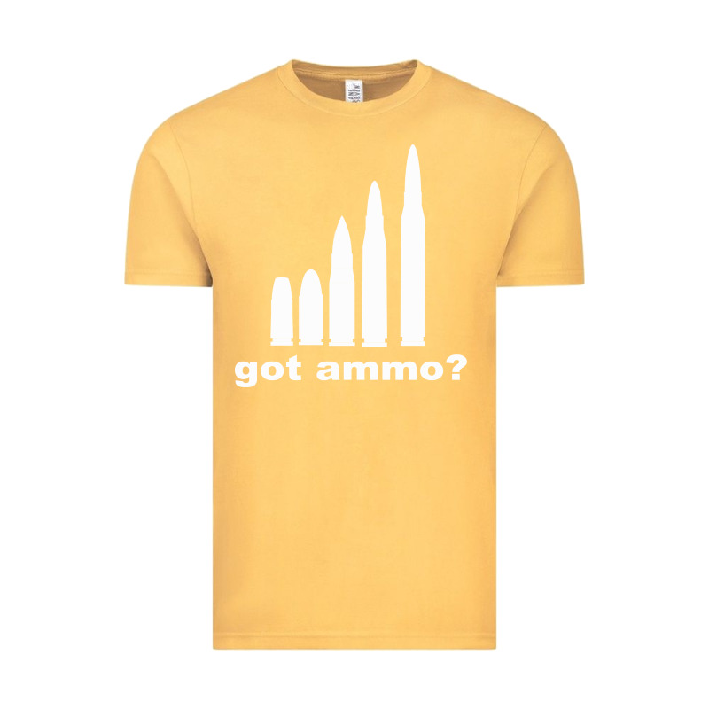 Got Ammo Vintage Tee by Bettercallsaul | Teevron