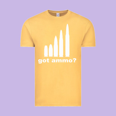 Got Ammo Vintage Tee Designed By Bettercallsaul