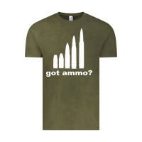 Vintage Olive Got Ammo Vintage Tee - Bettercallsaul
