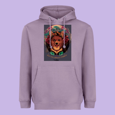 See You Space Cowboy Heavyweight Hoodie Designed By Bettercallsaul