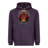 Plum See You Space Cowboy Heavyweight Hoodie - Bettercallsaul
