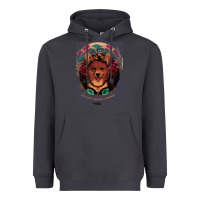Smoke See You Space Cowboy Heavyweight Hoodie - Bettercallsaul