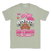 Matcha As A Aries Girl I Was Born With My Heart On My Sleeve And A Mouth Classic Tee - Jasminsmagicworld