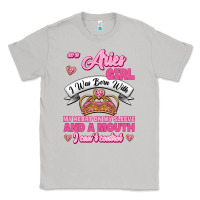 Moon Dust As A Aries Girl I Was Born With My Heart On My Sleeve And A Mouth Classic Tee - Jasminsmagicworld