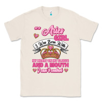 Natural As A Aries Girl I Was Born With My Heart On My Sleeve And A Mouth Classic Tee - Jasminsmagicworld