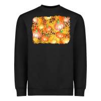 Black fall pumpkin background Heavyweight Sweatshirt - AdoDesignShop