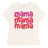 Bone mama mama mama valentines day Ladies Tee - texasbilliewilder