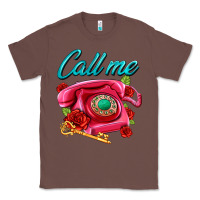 Chestnut call me roses and pink telephone Classic Tee - AdoDesignShop