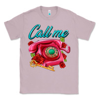 Lilac call me roses and pink telephone Classic Tee - AdoDesignShop