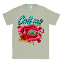 Matcha call me roses and pink telephone Classic Tee - AdoDesignShop