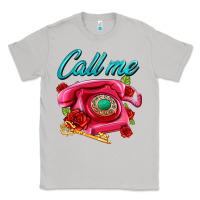 Moon Dust call me roses and pink telephone Classic Tee - AdoDesignShop