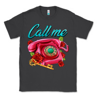 Smoke call me roses and pink telephone Classic Tee - AdoDesignShop