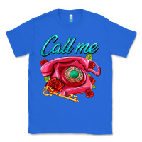 True Royal call me roses and pink telephone Classic Tee - AdoDesignShop