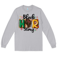 Moon Dust black story Long Sleeve Tee - MaliasSmallBusiness