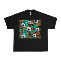 Black soccer Urban Heavy Tee - Artiststas