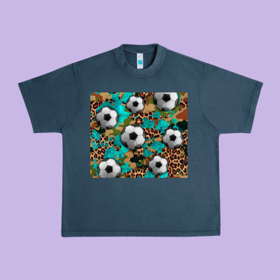 Soccer Urban Heavy Tee Designed By Artiststas