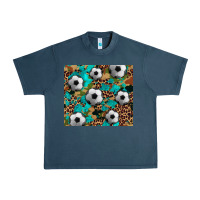 Midnight Navy soccer Urban Heavy Tee - Artiststas