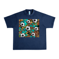 Navy soccer Urban Heavy Tee - Artiststas