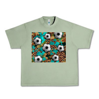 Oil Green soccer Urban Heavy Tee - Artiststas