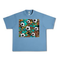 Pebble Blue soccer Urban Heavy Tee - Artiststas