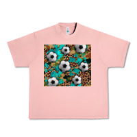 Salmon soccer Urban Heavy Tee - Artiststas