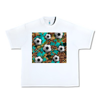 White soccer Urban Heavy Tee - Artiststas
