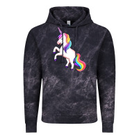 Cloud Black unicorn Vintage Hoodie - Artiststas