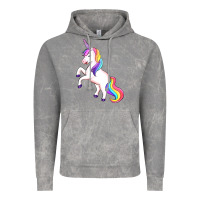 Cloud Rock unicorn Vintage Hoodie - Artiststas