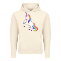 Vintage Artic unicorn Vintage Hoodie - Artiststas