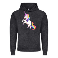 Vintage Black unicorn Vintage Hoodie - Artiststas