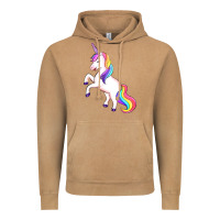 Vintage Camel unicorn Vintage Hoodie - Artiststas