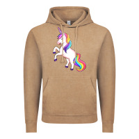 Vintage Coffee unicorn Vintage Hoodie - Artiststas