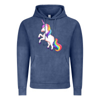 Vintage Denim unicorn Vintage Hoodie - Artiststas