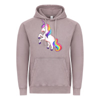 Vintage Zinc unicorn Vintage Hoodie - Artiststas