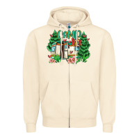 Sandshell camp life Zipper Hoodie - MaliasSmallBusiness