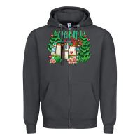 Smoke camp life Zipper Hoodie - MaliasSmallBusiness