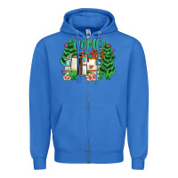 True Royal camp life Zipper Hoodie - MaliasSmallBusiness