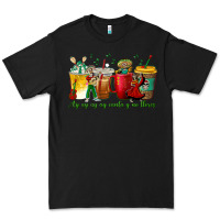 Black Ay Ay  Ay Ay Canta y No Llores Coffee Cups Premium Tee - texasbilliewilder