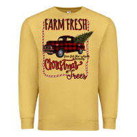 Antique Gold Farm Fresh Christmas Premium Sweatshirt - Bettercallsaul