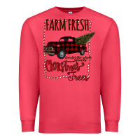 Cardinal Farm Fresh Christmas Premium Sweatshirt - Bettercallsaul