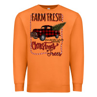 Carrot Farm Fresh Christmas Premium Sweatshirt - Bettercallsaul