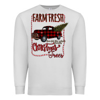 Dove Grey Farm Fresh Christmas Premium Sweatshirt - Bettercallsaul