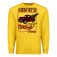 Lemon Farm Fresh Christmas Premium Sweatshirt - Bettercallsaul