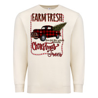 Sandshell Farm Fresh Christmas Premium Sweatshirt - Bettercallsaul
