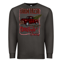 Smoke Farm Fresh Christmas Premium Sweatshirt - Bettercallsaul